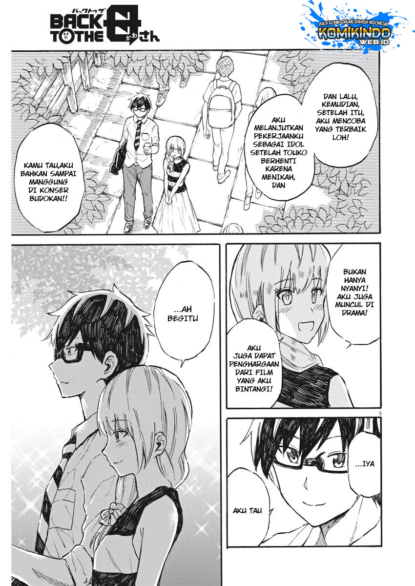Back to the Kaasan Chapter 29 - End